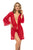 Mapale 7446 Robe Color Red