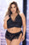 Mapale 7447X Two Piece Pajama Set Top and Shorts Color Black