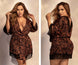 Mapale 7456X Robe Color Animal Print