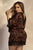 Mapale 7456X Robe Color Animal Print