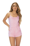 Mapale 7458 Sleep Romper Color Pale Pink