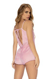 Mapale 7458 Sleep Romper Color Pale Pink