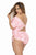 Mapale 7463X Sleep Romper Color Pink Tie Dye