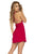 Mapale 7474 Sleep Chemise Color Red