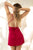 Mapale 7474 Sleep Chemise Color Red