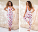 Mapale 7476 Onesie Color White Prints