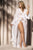 Mapale 7483X Long Robe Color White