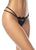 Mapale 7485 Babydoll with Matching G-String Color Black