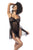 Mapale 7490 Babydoll with Matching G-String Color Black