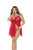 Mapale 7501X Babydoll Color Red