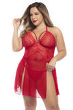 Mapale 7506X Babydoll Color Red