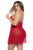 Mapale 7506X Babydoll Color Red