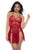 Mapale 7506 Babydoll Color Red