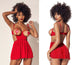 Mapale 7508 Babydoll Color Red