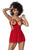 Mapale 7508 Babydoll Color Red