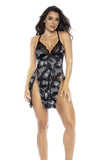 Mapale 7522 Sleep Chemise Color Fierce Black