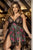 Mapale 7526X Sleep Chemise Color Floral Print