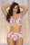 Mapale 7531 Two Piece Pajama Set Top and Shorts Color Holiday Print