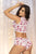 Mapale 7531 Two Piece Pajama Set Top and Shorts Color Holiday Print