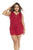 Mapale 7534X Sleep Romper Color Red