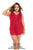 Mapale 7534X Sleep Romper Color Red