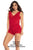 Mapale 7534 Sleep Romper Color Red