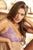 Mapale 7540 Verona Babydoll Color Lilac-Nude