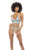 Mapale 7541 Abilene 2 in 1 Babydoll Color Light Blue-Nude