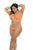 Mapale 7542X Arcadia 2 in 1 Babydoll Plus Color Hot Orange