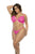 Mapale 7542X Arcadia 2 in 1 Babydoll Plus Color Hot Pink