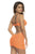 Mapale 7542 Arcadia 2 in 1 Babydoll Color Hot Orange