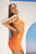 Mapale 7542 Arcadia 2 in 1 Babydoll Color Hot Orange