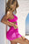 Mapale 7542 Arcadia 2 in 1 Babydoll Color Hot Pink