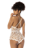 Mapale 7543 Celina Romper Color Star White