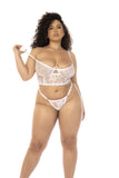 Mapale 7544X Hope 2 in 1 Babydoll Plus Color White