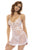 Mapale 7544 Hope 2 in 1 Babydoll Color White