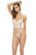 Mapale 7544 Hope 2 in 1 Babydoll Color White