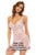 Mapale 7544 Hope 2 in 1 Babydoll Color White