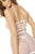 Mapale 7544 Hope 2 in 1 Babydoll Color White