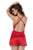 Mapale 7545 Babydoll Color Red