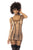 Mapale 7546 Marianna Babydoll Color Nude-Black