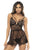 Mapale 7550 Selma Babydoll Color Black