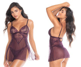 Mapale 7552 Babydoll Color Mulberry