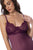 Mapale 7554 Babydoll Color Wine