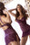 Mapale 7554 Babydoll Color Wine