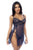 Mapale 7555 Babydoll Color Midnight Blue