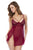 Mapale 7555 Babydoll Color Rosewood