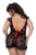 Mapale 7556X Babydoll Color Black