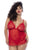 Mapale 7562X Babydoll Color Red