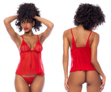 Mapale 7562 Babydoll Color Red